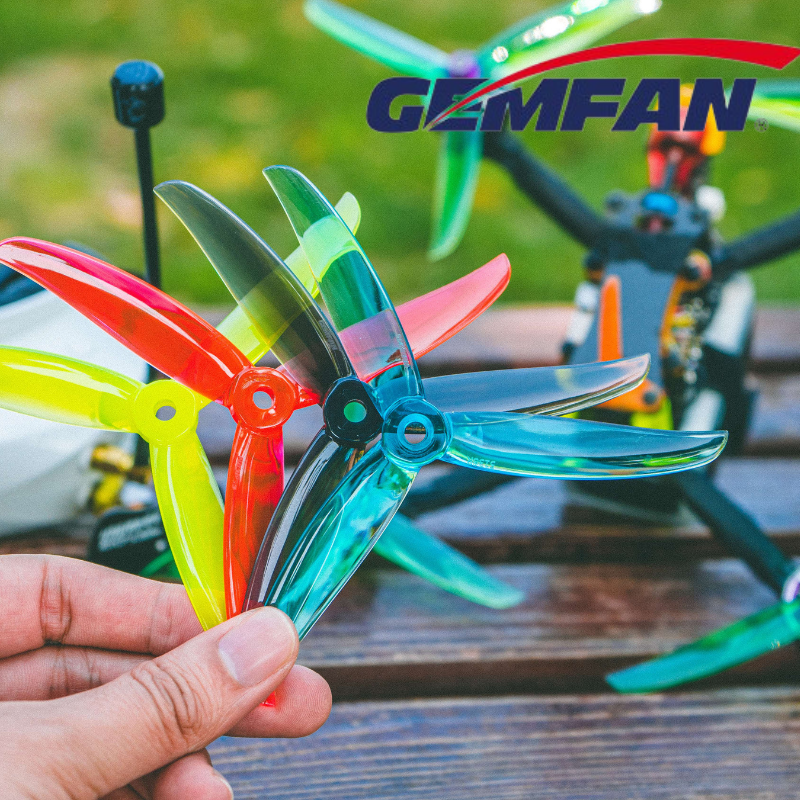 Gemfan VANOVER 5136 3 Blade PC - Rc Helicopter Blade ulasan dan harga