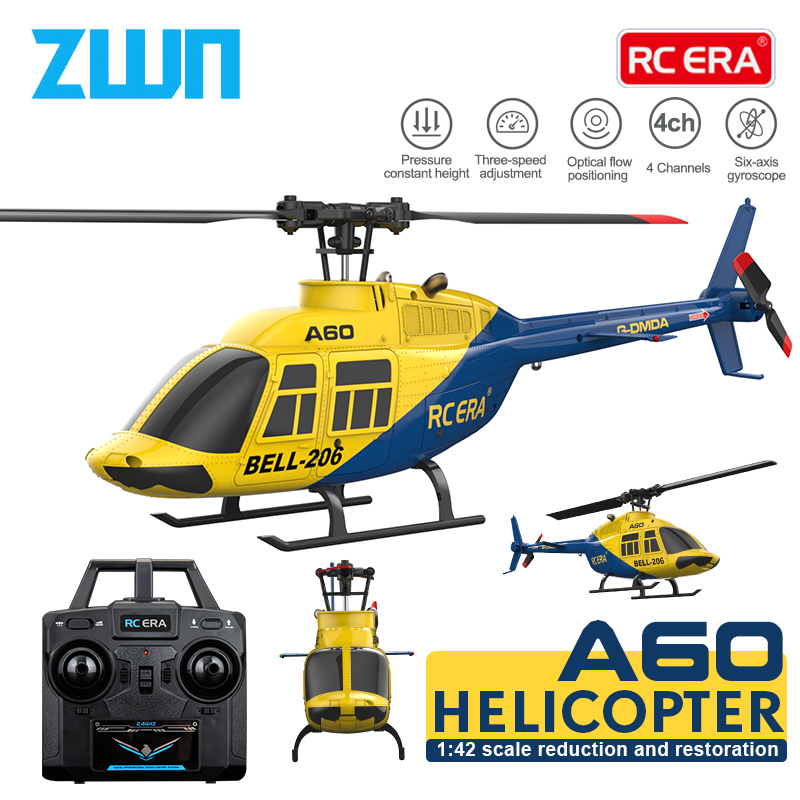 A60 RC Helicopter 2.4G 6-Aixs - Rc Helicopter Large ulasan dan harga