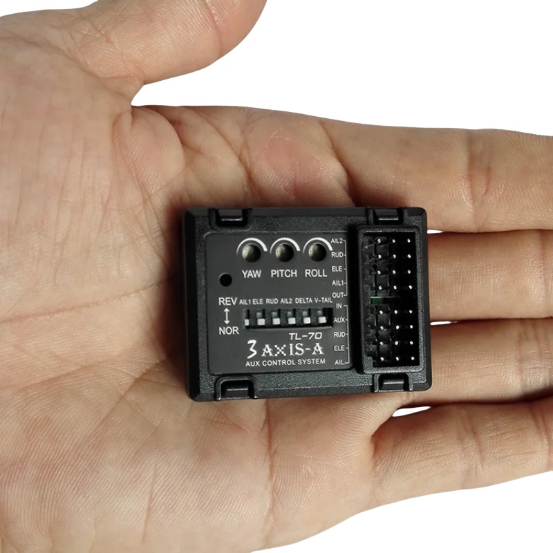 3 Axis Gyro Flight Controller - Rc Helicopter Remote Control ulasan dan harga