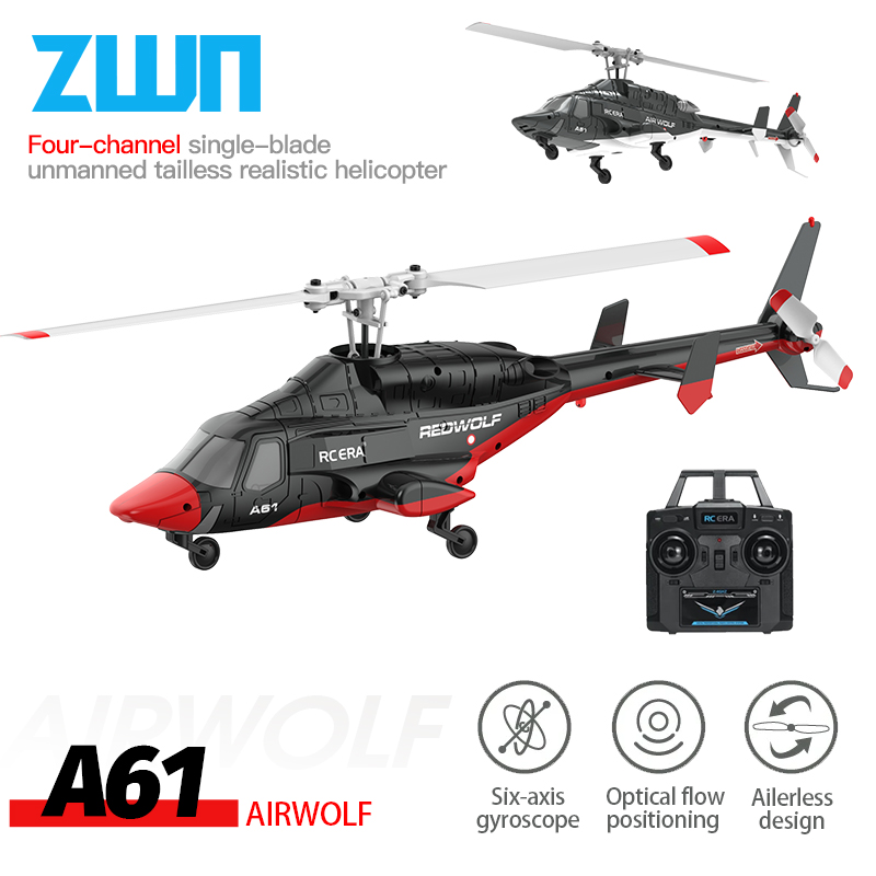 A61 RC Helicopter 2.4G 6-Aixs - Rc Helicopter Nitro ulasan dan harga