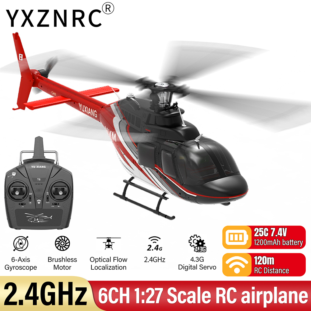 YU XIANG RC Airplane 2.4G 6CH - Rc Helicopter Gyro ulasan dan harga