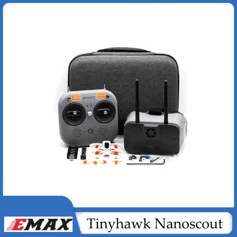 Emax Tinyhawk Nanoscout HDZero - Rc Helicopter Gas ulasan dan harga