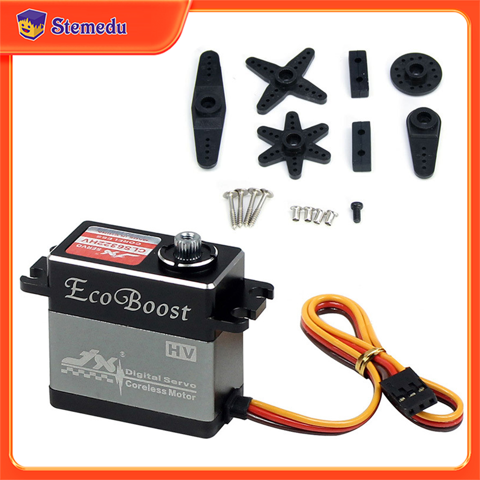 JX Servo CLS-6322HV 22KG High - Rc Helicopter Motor ulasan dan harga