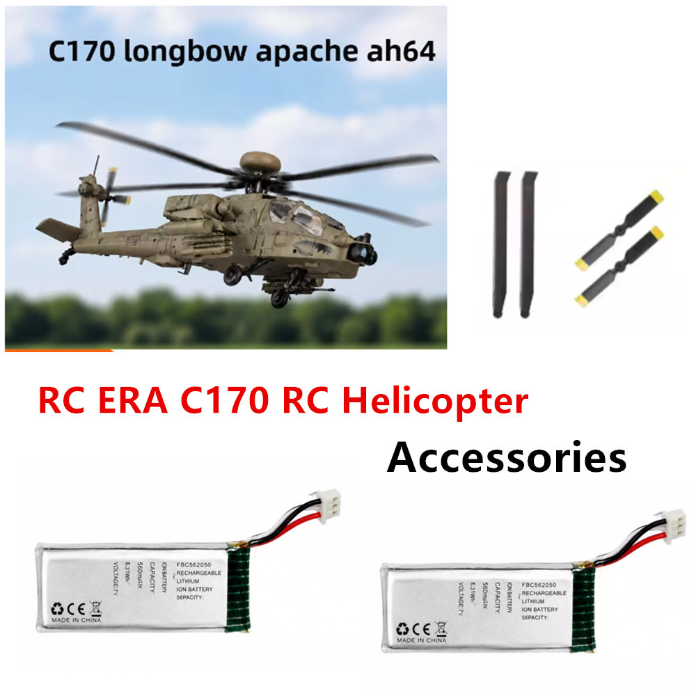 RC ERA C170 RC Helicopter Batt - Rc Helicopter Coaxial ulasan dan harga