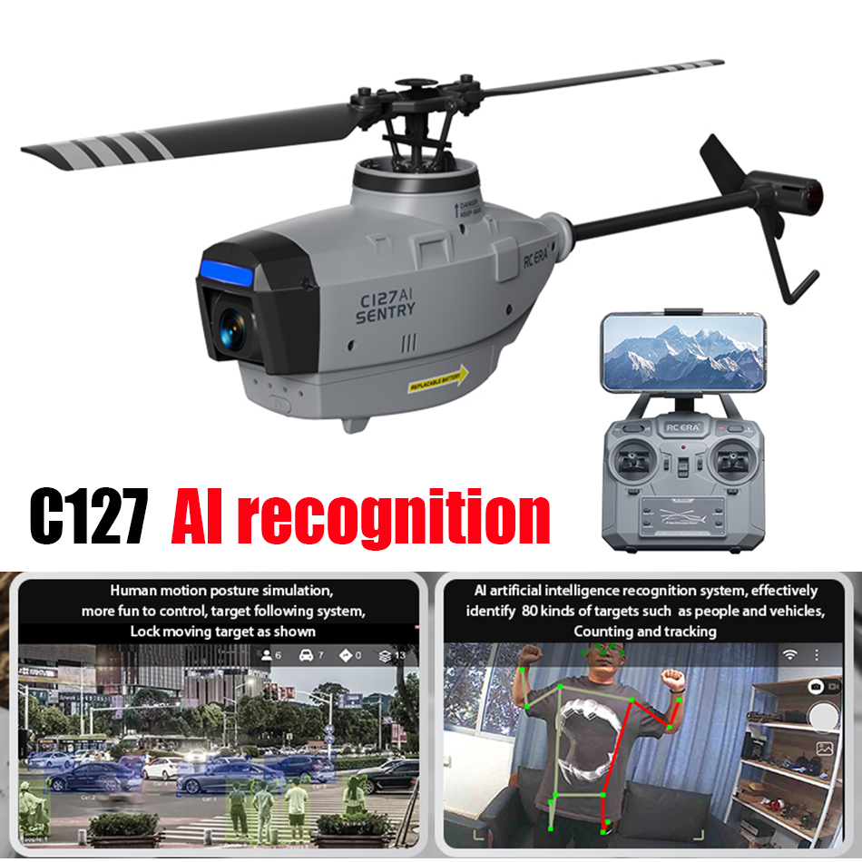 RC ERA C127 AI Mini Brushless - Rc Helicopter Single Rotor ulasan dan harga