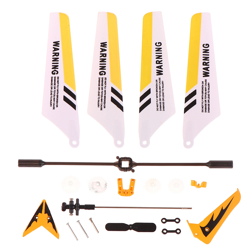 1 Set Parts Spare Replacement - Rc Helicopter Coaxial ulasan dan harga
