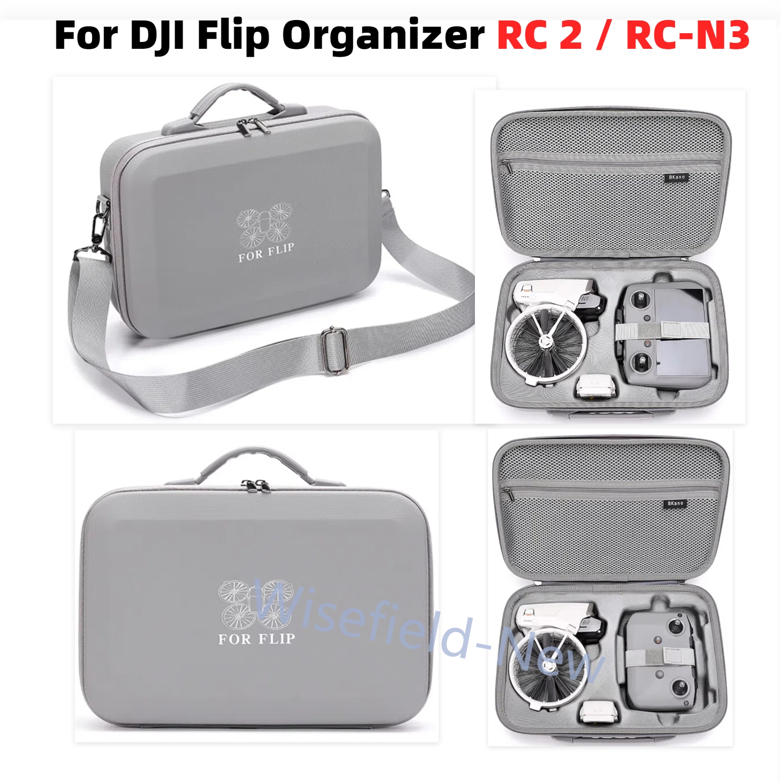For DJI Flip Organizer RC 2 / - Rc Helicopter Bag ulasan dan harga