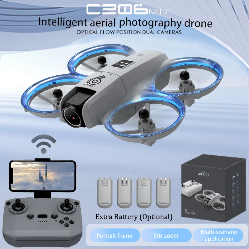 CZ06 Mini RC Quadcopter Drone - Rc Helicopter Electric ulasan dan harga