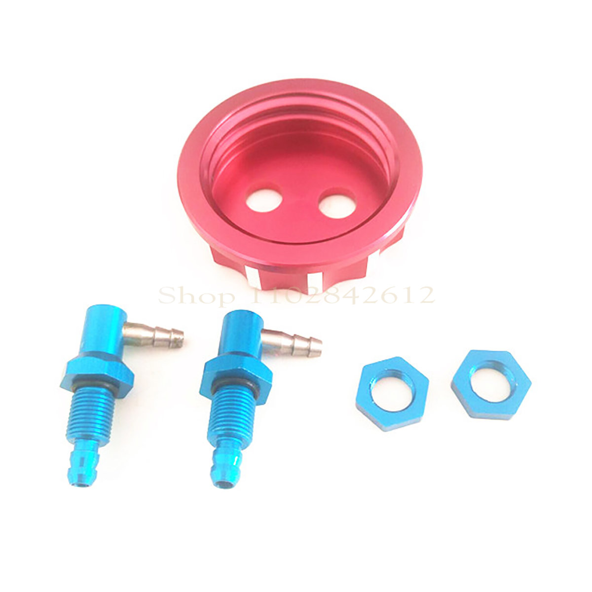 New Aluminum CNC Oil Drum Cove - Rc Helicopter Tool Kit ulasan dan harga