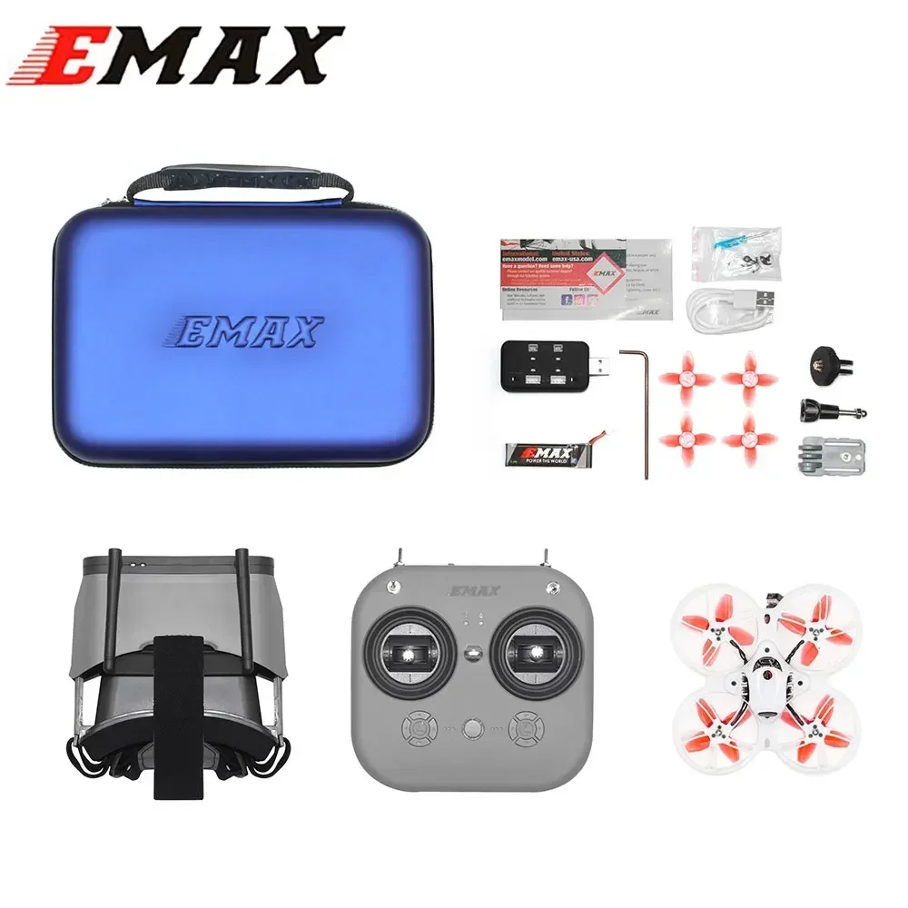 EMAX Tinyhawk III Ready-to-Fly - Rc Helicopter Gas ulasan dan harga