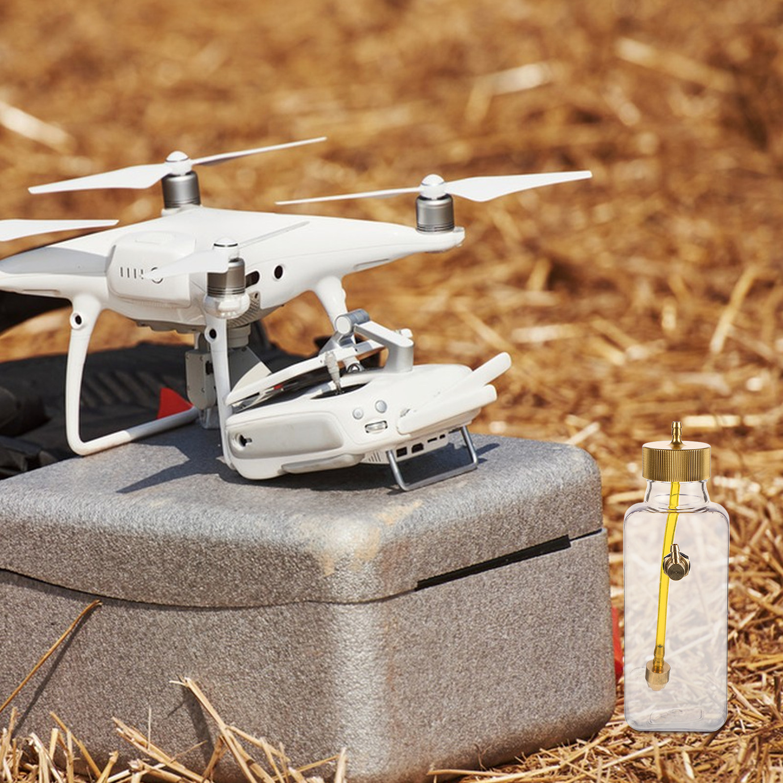 1Set Clear Plastic Rc Gas Stor - Rc Helicopter Gas ulasan dan harga