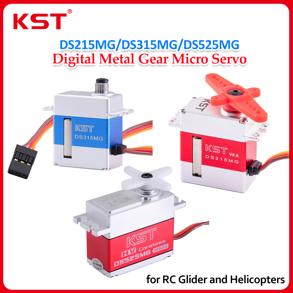 KST DS215MG/ DS315MG /DS525MG - Rc Helicopter Parts ulasan dan harga