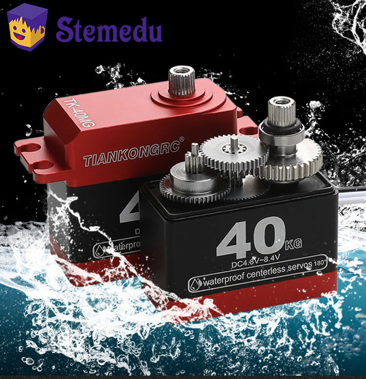 Waterproof Digital 40kg Metal - Rc Helicopter Motor ulasan dan harga