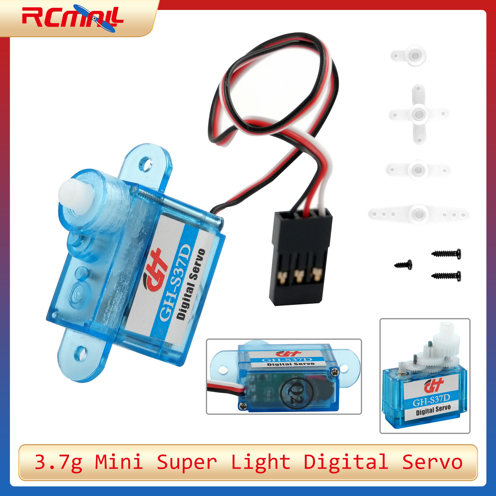 3.7g Mini Super Light Digital - Rc Helicopter Mini ulasan dan harga