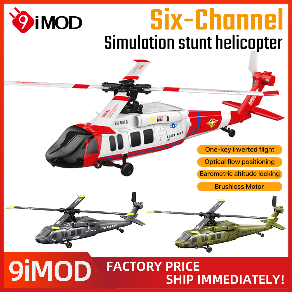 9IMOD 6-Channel RC Helicopter - Rc Helicopter Large ulasan dan harga