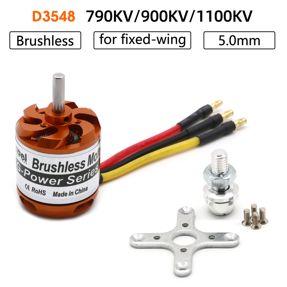 D3548 3548 790KV 900KV 1100KV - Rc Helicopter Mini ulasan dan harga