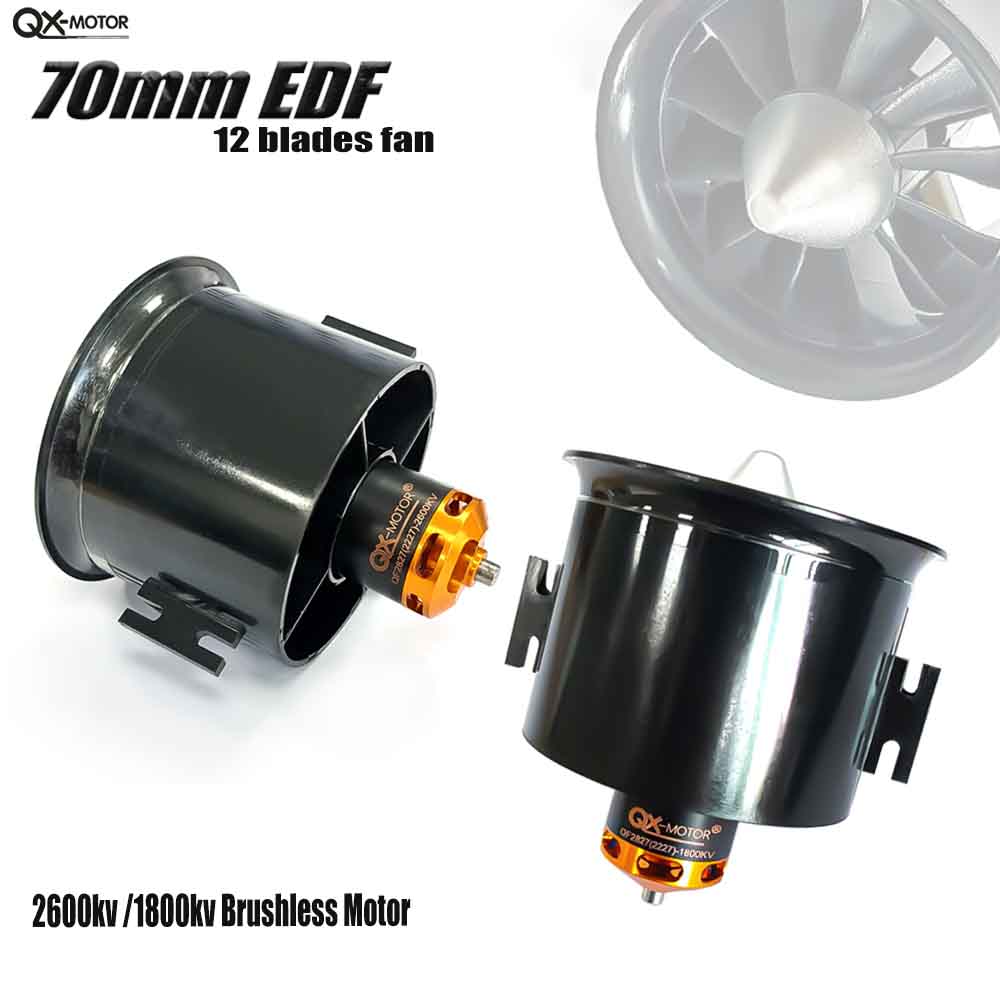 QX-MOTOR 6 Blades / 12 Blades - Rc Helicopter Blade ulasan dan harga