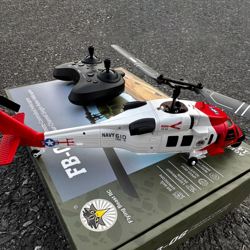 FB-06 Black Hawk Remote Contro - Rc Helicopter Large ulasan dan harga
