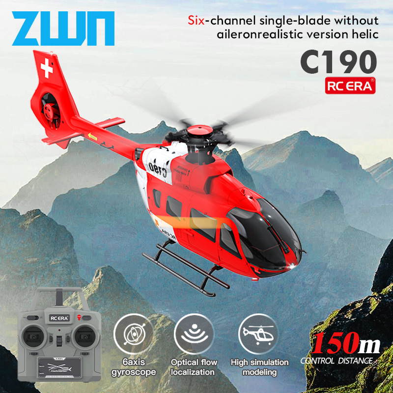 RC ERA C190 RC Helicopter 2.4G - Rc Helicopter Nitro ulasan dan harga