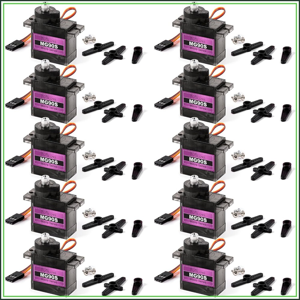 9G Micro Servo Motor Metal Gea - Rc Helicopter Mini ulasan dan harga