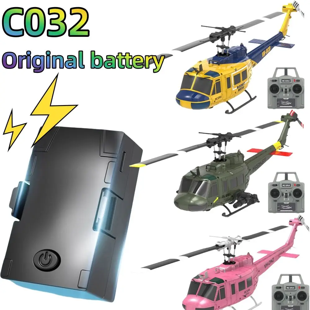 Orginal RC ERA C032 Uh-1 huey - Rc Helicopter Coaxial ulasan dan harga