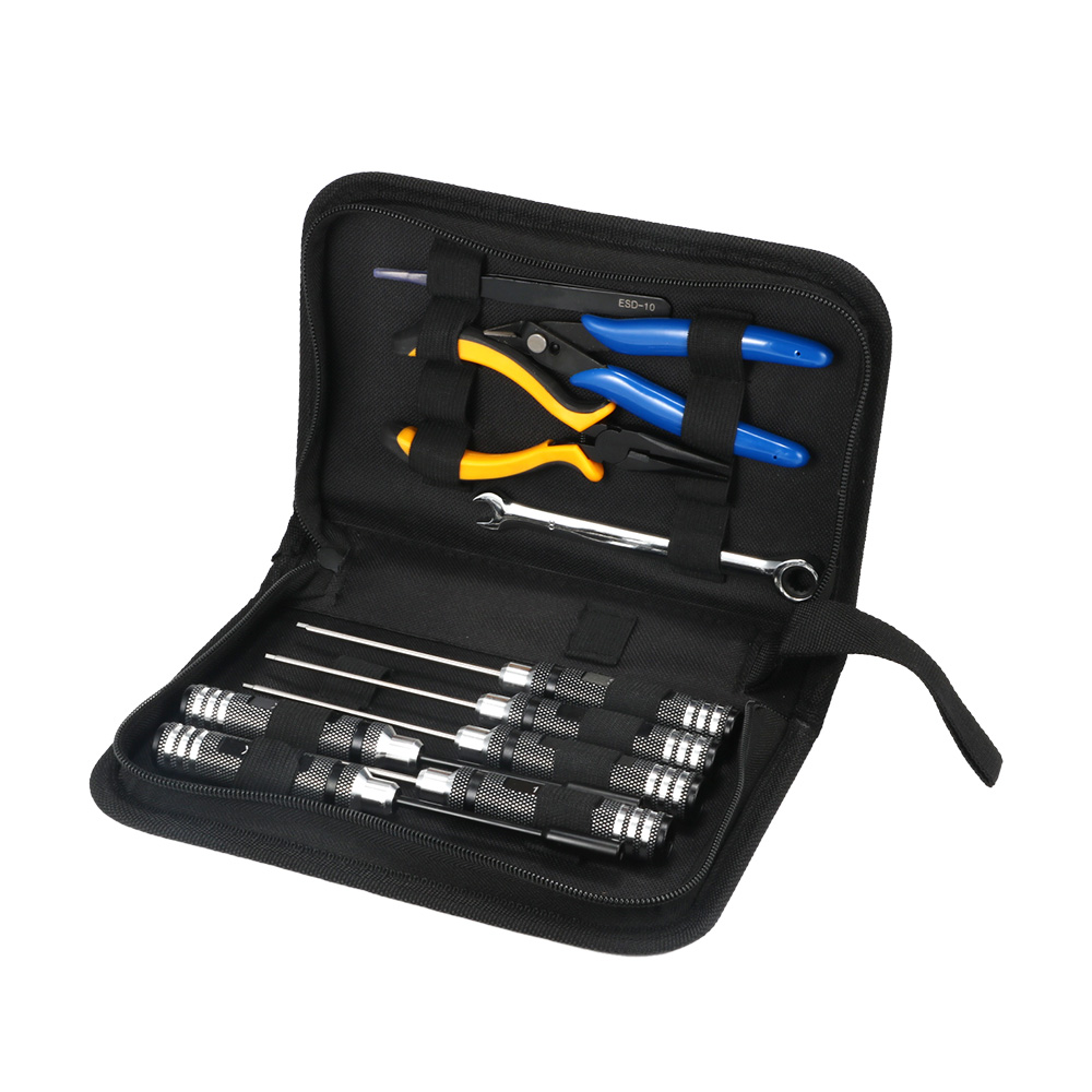 10PCS 10in1 FPV Drone RC Tool - Rc Helicopter Tool Kit ulasan dan harga