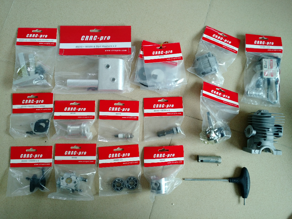 Genuine Parts for CRRCpro GF40 - Rc Helicopter Nitro ulasan dan harga