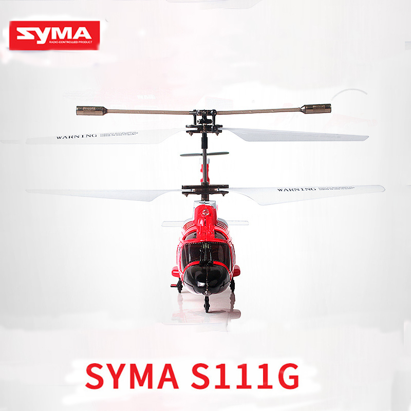 Original SYMA S111G 3.5CH mili - Rc Helicopter Large ulasan dan harga