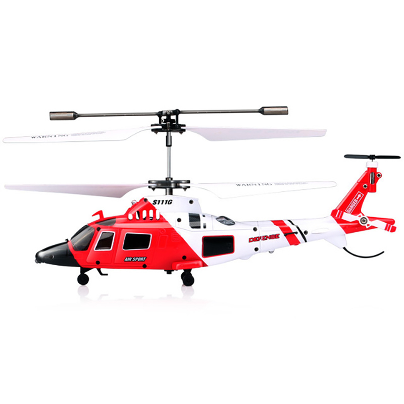 Original SYMA S111G 3.5CH mili - Rc Helicopter Large ulasan dan harga
