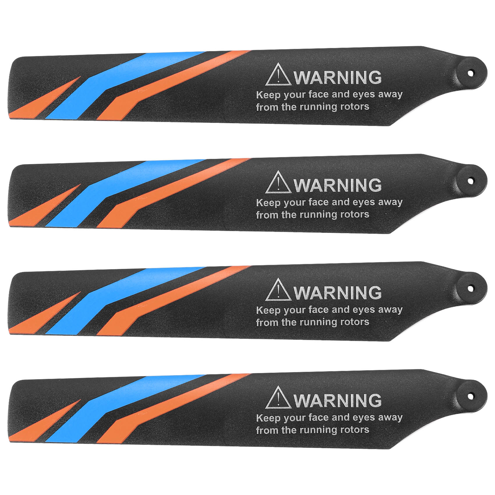 4Pcs Main Blade Propellers for - Rc Helicopter Coaxial ulasan dan harga