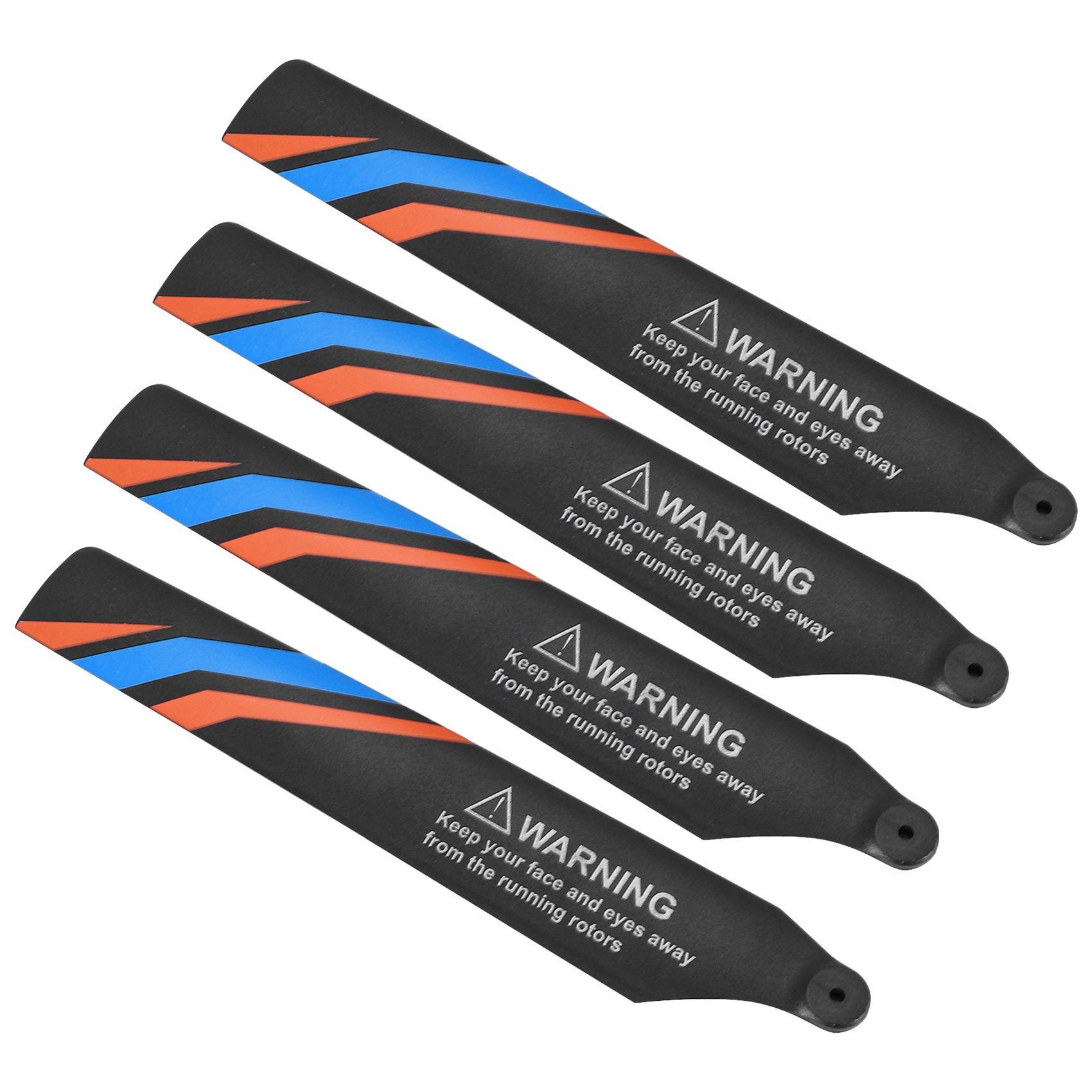 4Pcs Main Blade Propellers for - Rc Helicopter Coaxial ulasan dan harga