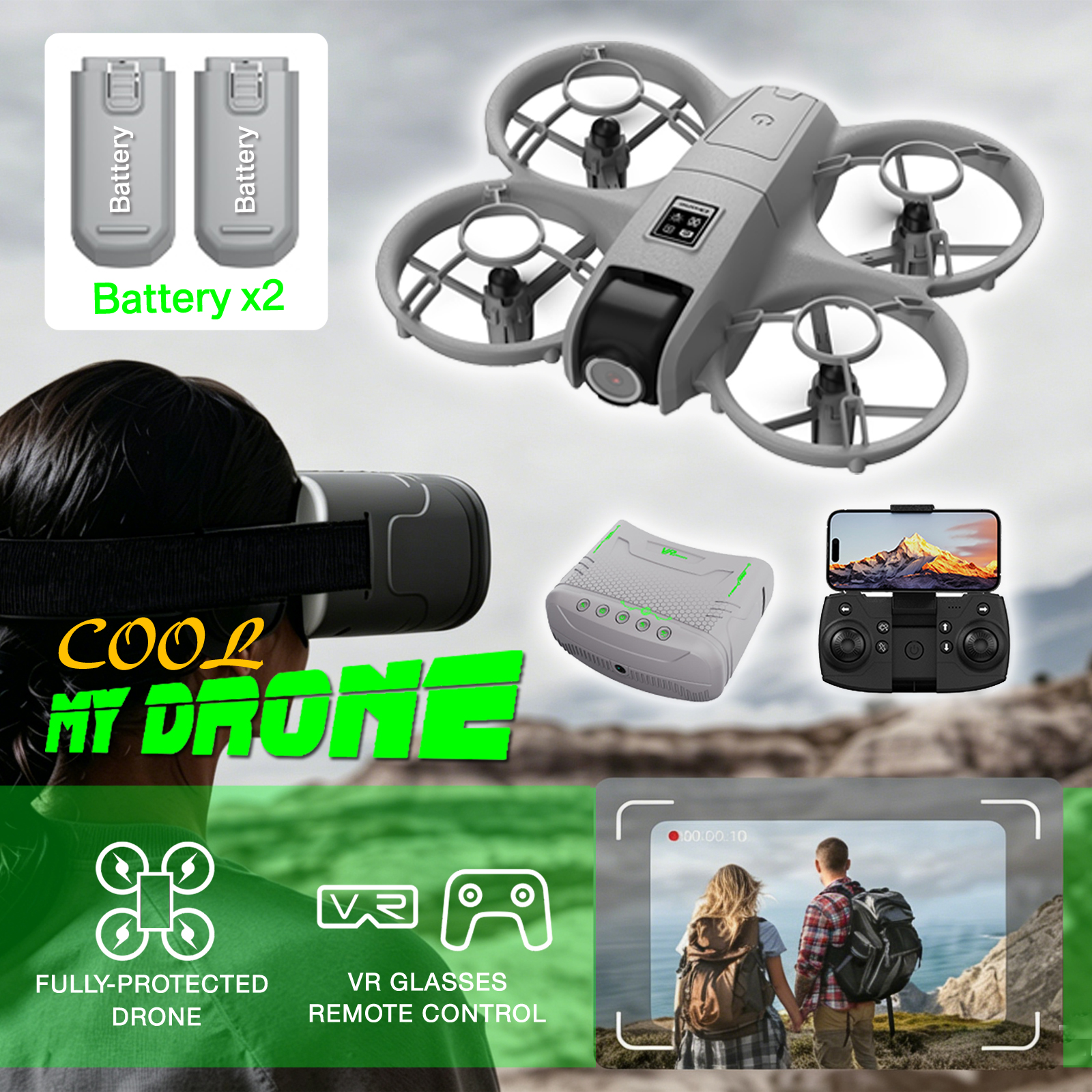Mini Drone That Is Easy For Be - Rc Helicopter Charger ulasan dan harga