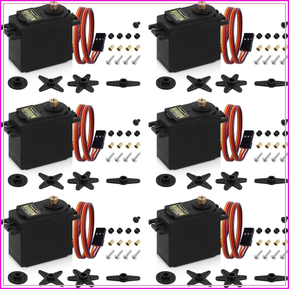 6pcs MG995 55G Micro Servo Mot - Rc Helicopter Mini ulasan dan harga