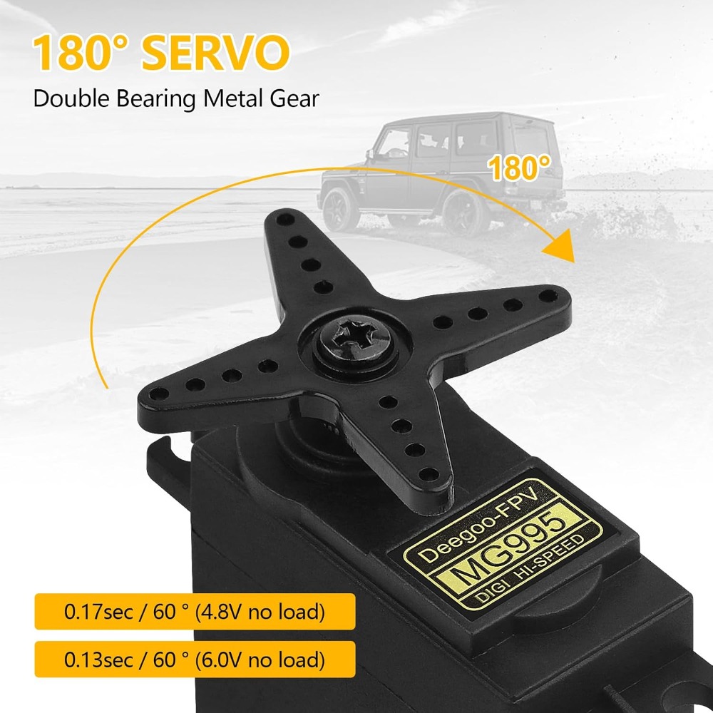 6pcs MG995 55G Micro Servo Mot - Rc Helicopter Mini ulasan dan harga