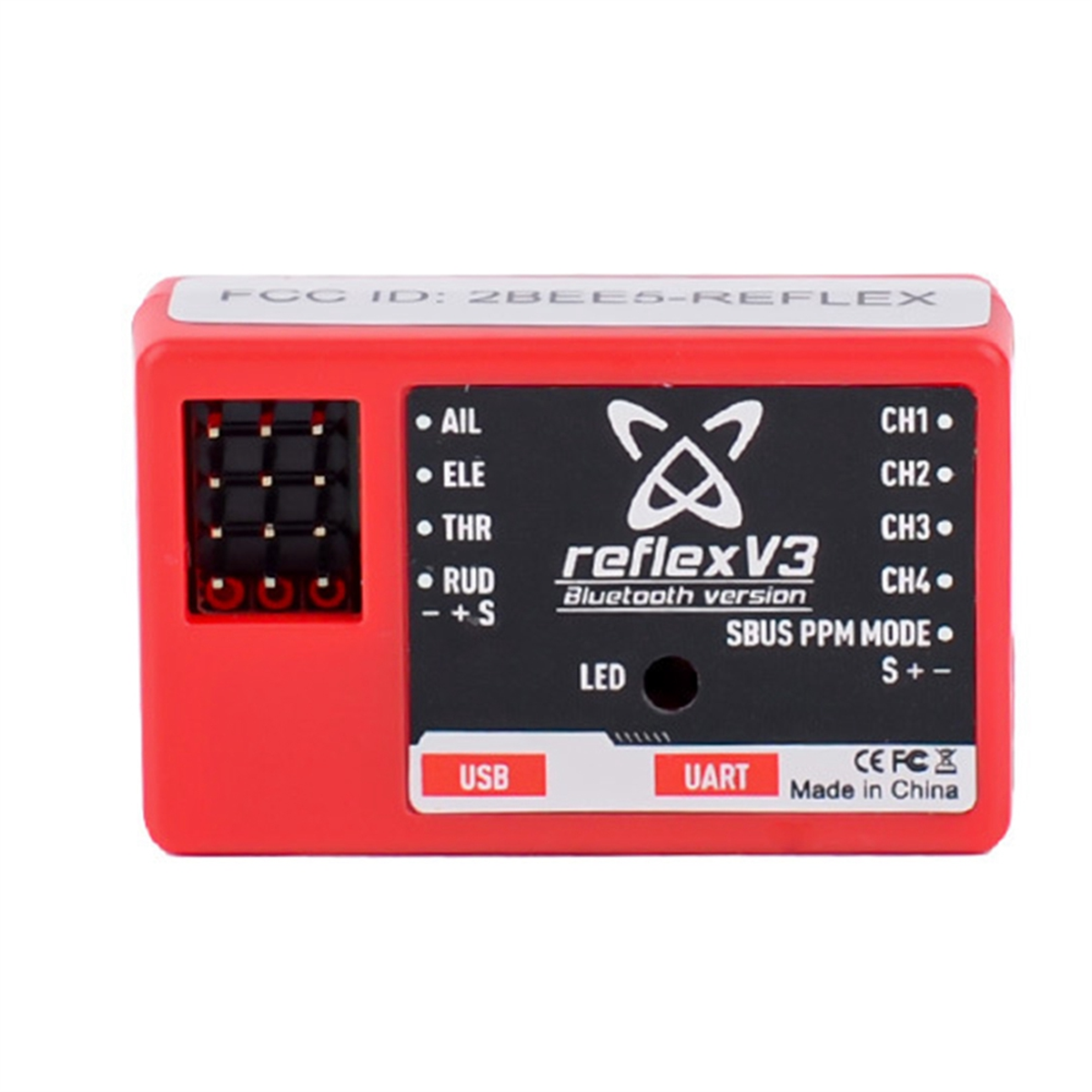 GOOD~For FMS Reflex V3 Flight  - Rc Helicopter Gyro ulasan dan harga
