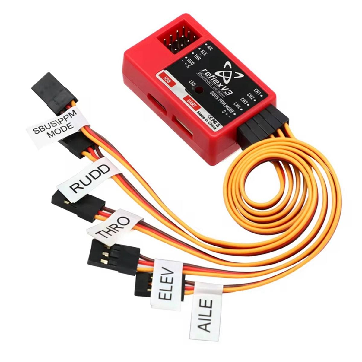 GOOD~For FMS Reflex V3 Flight  - Rc Helicopter Gyro ulasan dan harga