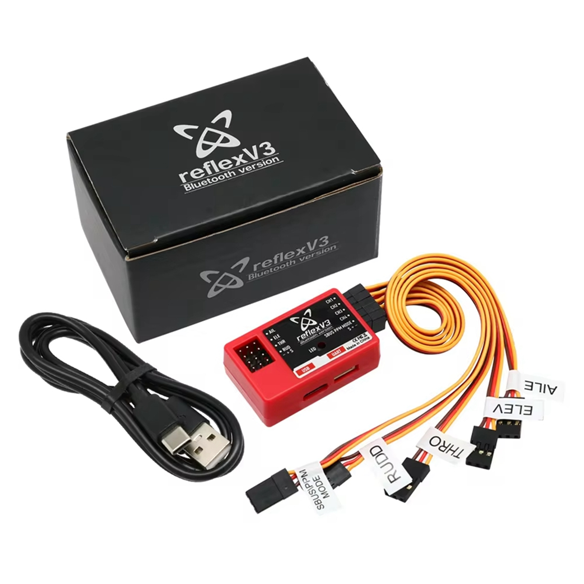 GOOD~For FMS Reflex V3 Flight  - Rc Helicopter Gyro ulasan dan harga