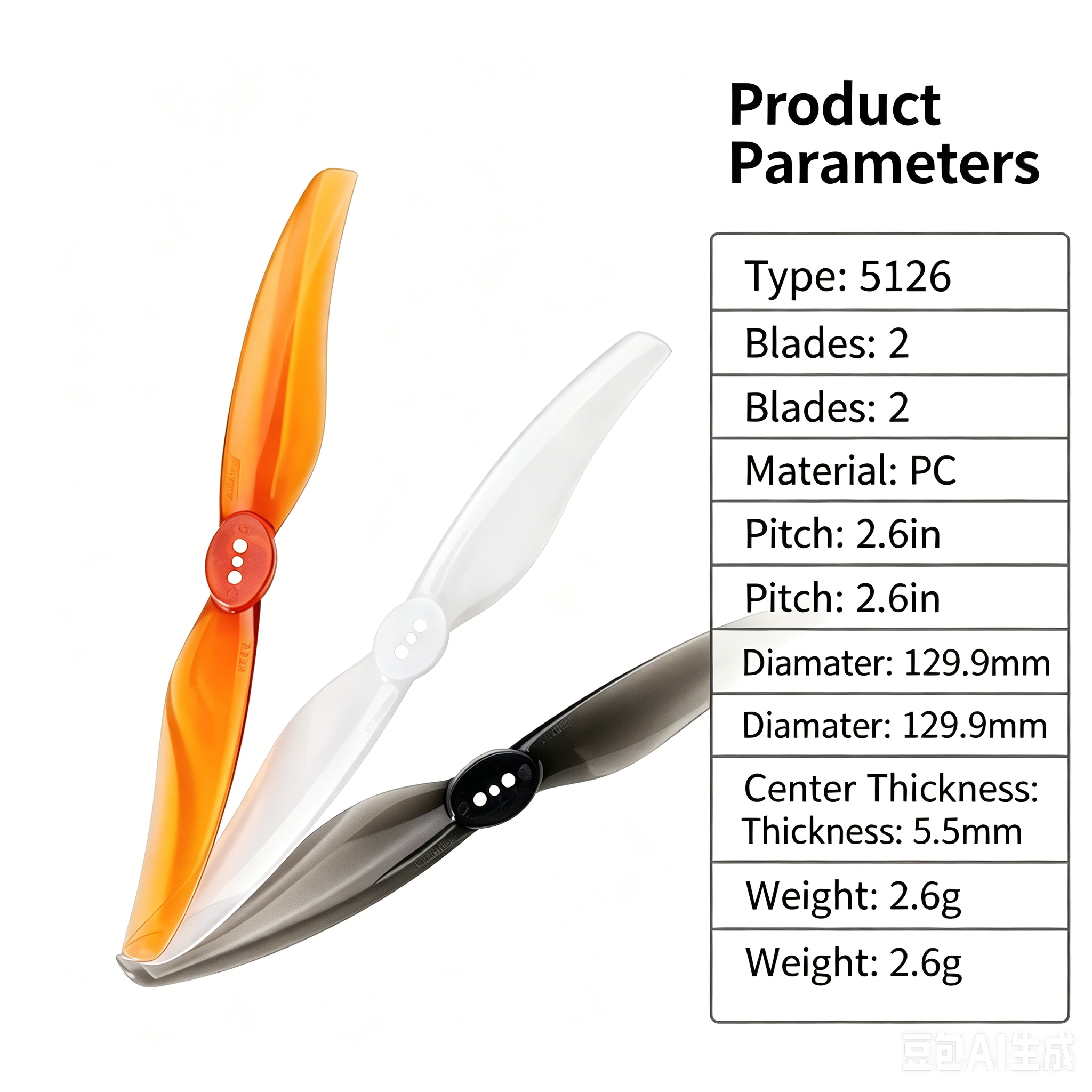 NEW 6-16Pairs /12-32pcs Gemfan - Rc Helicopter Remote Control ulasan dan harga