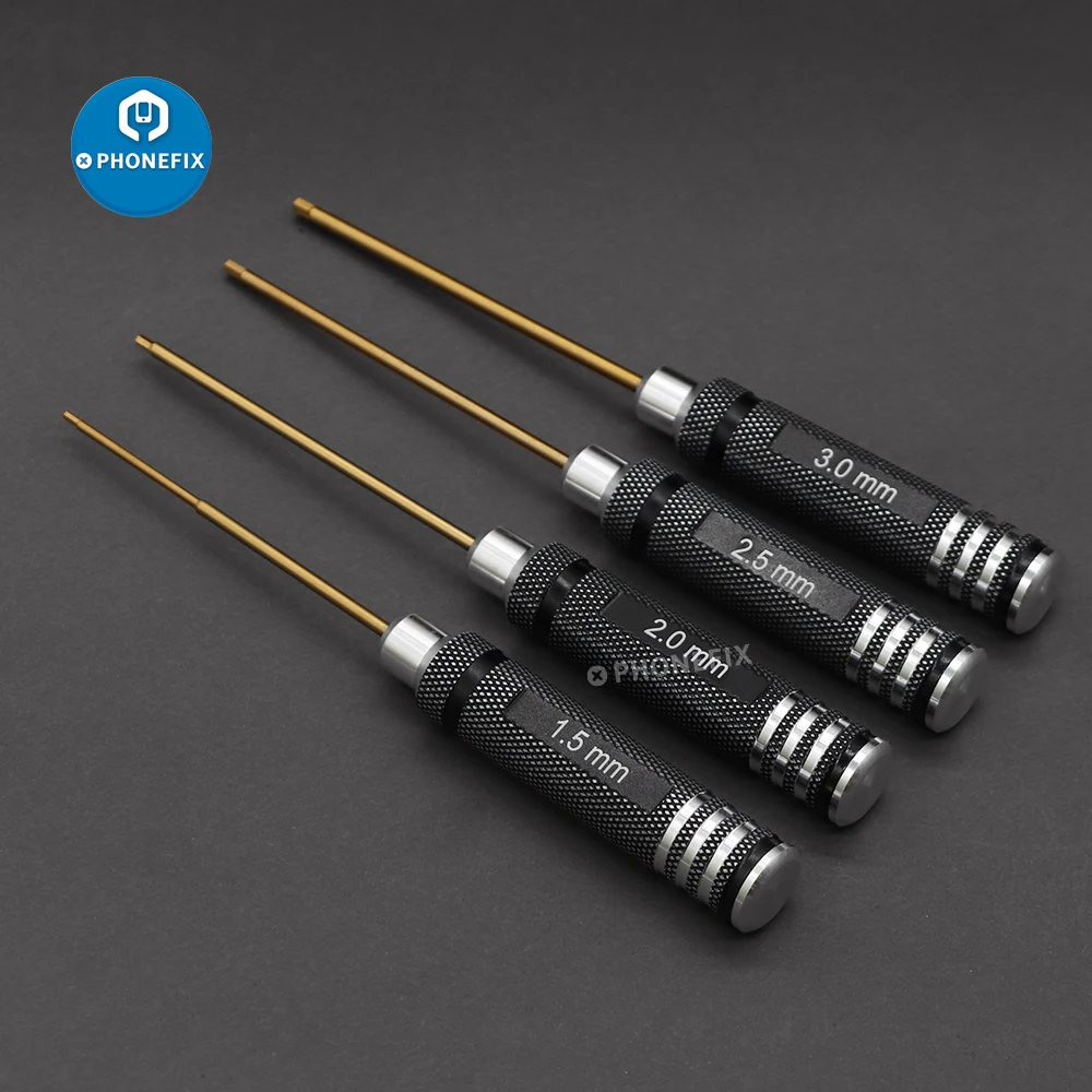 4 Pcs Universal Hex Screw Driv - Rc Helicopter Tool Kit ulasan dan harga