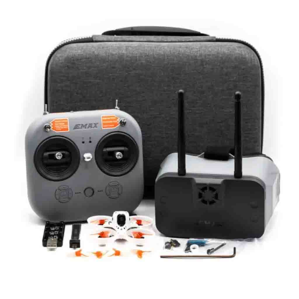 Emax Tinyhawk Nanoscout HDZero - Rc Helicopter Gas ulasan dan harga