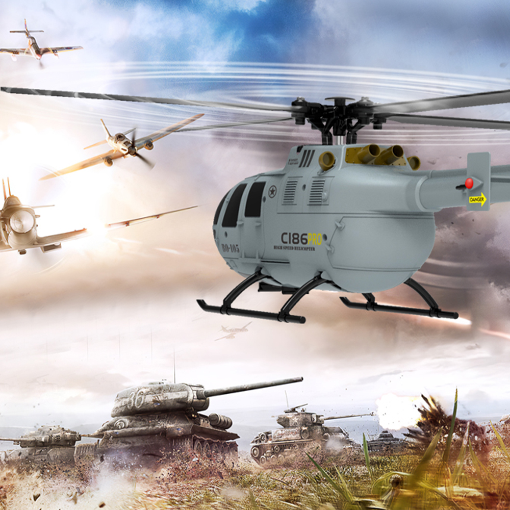 RC ERA BO-105 Helicopter 1:48  - Rc Helicopter Gyro ulasan dan harga