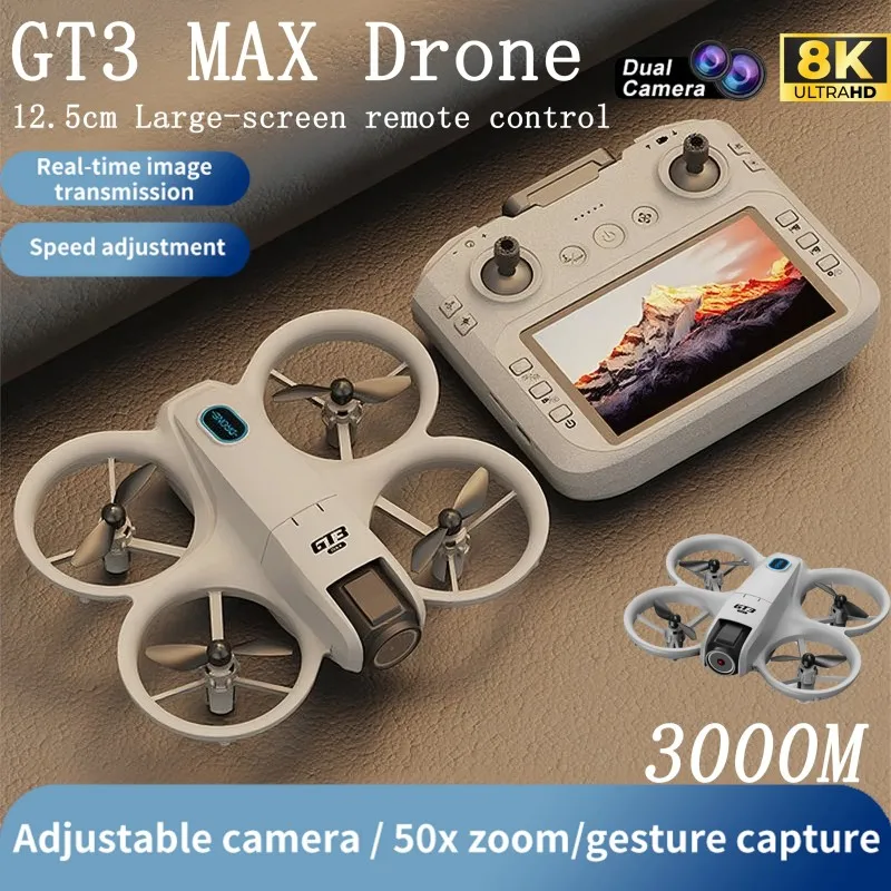 Xiaomi GT3 MAX GPS Drone 8K Ae - Rc Helicopter Charger ulasan dan harga