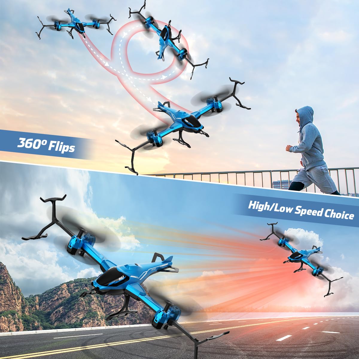 VATOS Super All in 1 Remote Co - Rc Helicopter Case ulasan dan harga