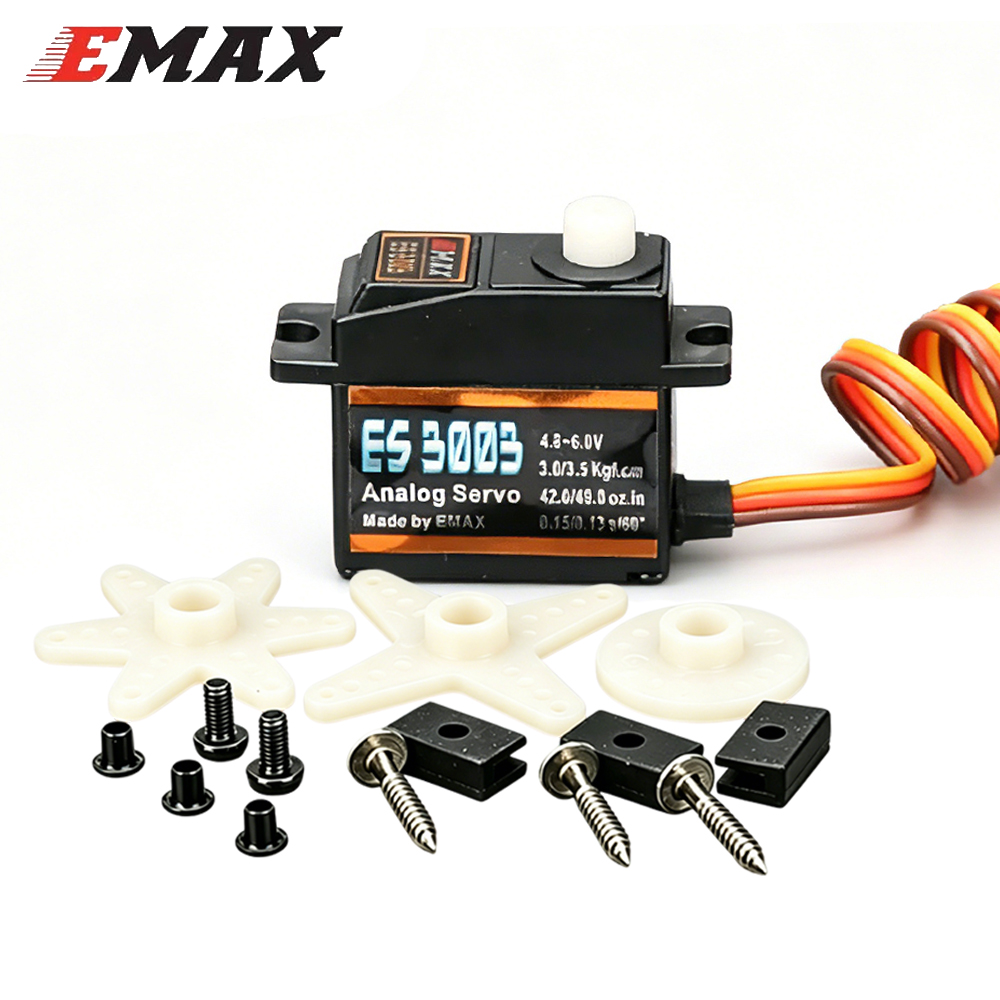 8pcs/lot Emax ES3003 4.8V-6.0V - Rc Helicopter Motor ulasan dan harga
