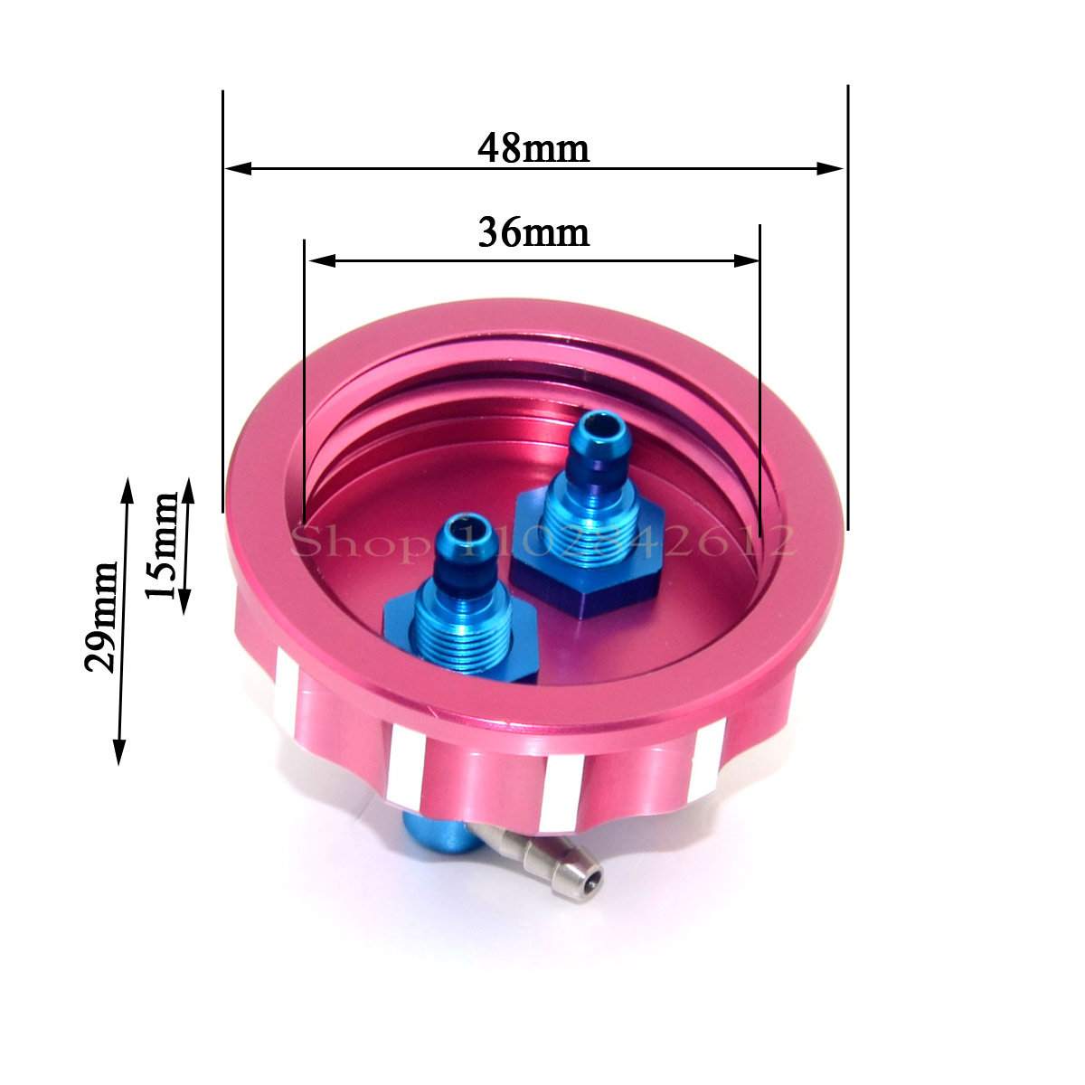 New Aluminum CNC Oil Drum Cove - Rc Helicopter Tool Kit ulasan dan harga