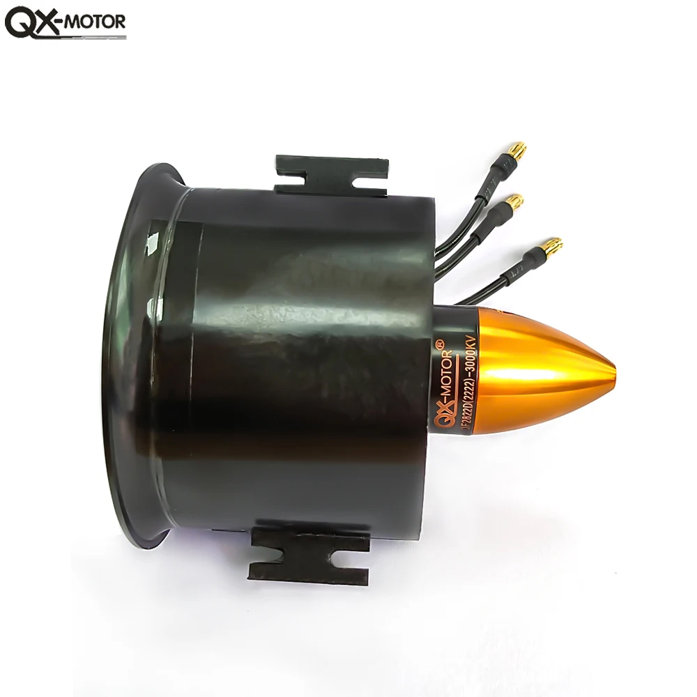 QX-MOTOR QF2822 3000KV 70mm ED - Rc Helicopter Blade ulasan dan harga