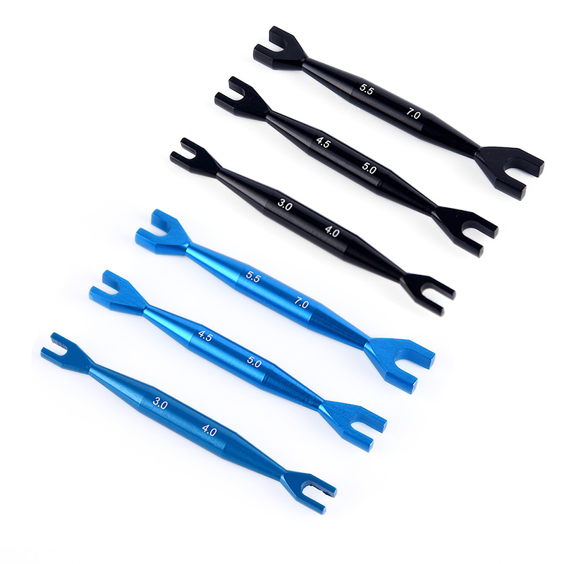 3pcs Wrench 3-4mm 4.5-5mm 5.5- - Rc Helicopter Tool Kit ulasan dan harga