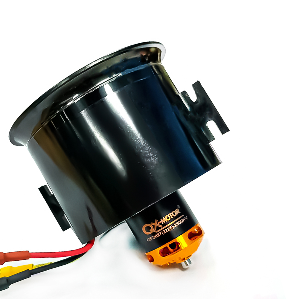 QX-MOTOR 6 Blades 70mm Ducted  - Rc Helicopter Blade ulasan dan harga