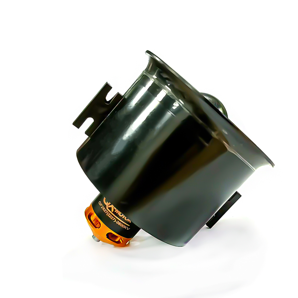 QX-MOTOR 6 Blades 70mm Ducted  - Rc Helicopter Blade ulasan dan harga