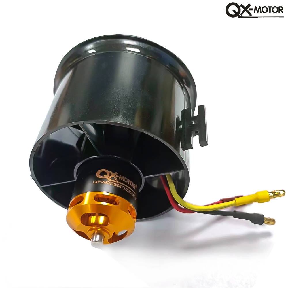 QX-MOTOR 6 Blades 70mm Ducted  - Rc Helicopter Blade ulasan dan harga